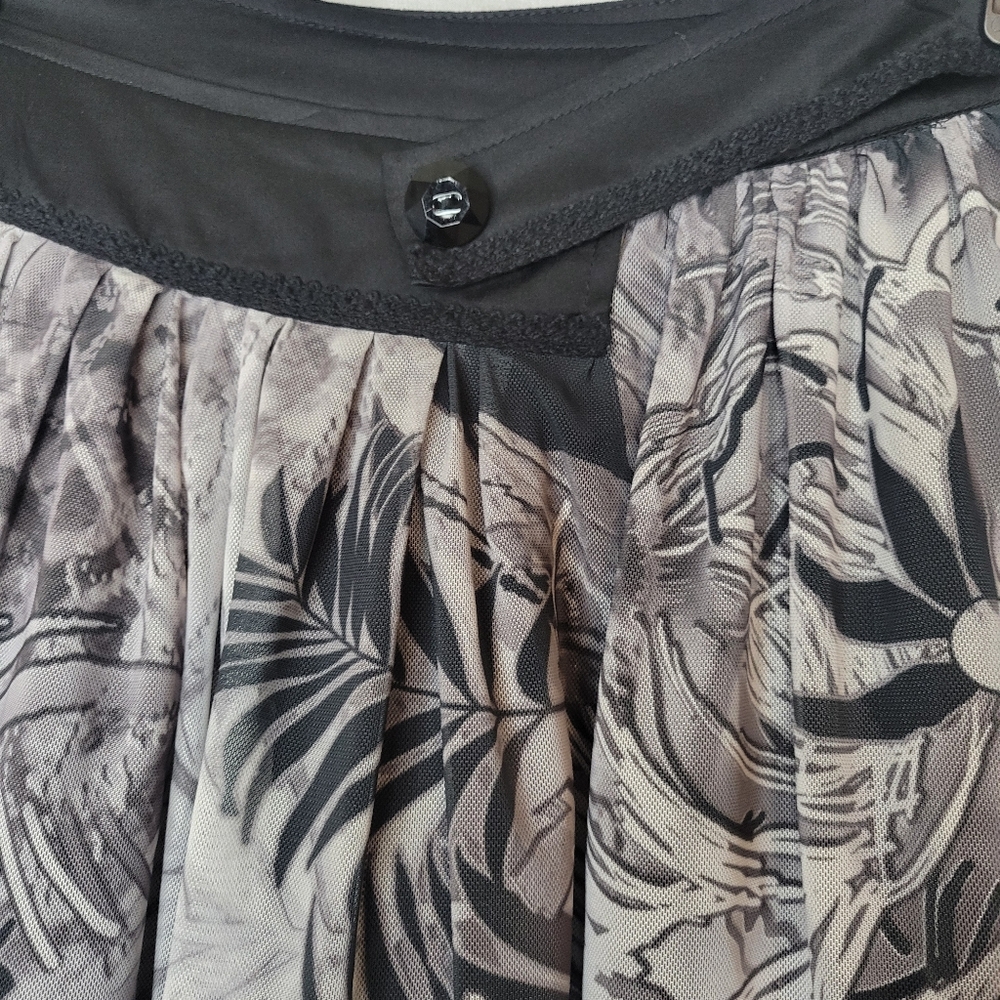La Pargay layered skirt - Picture 2 of 7